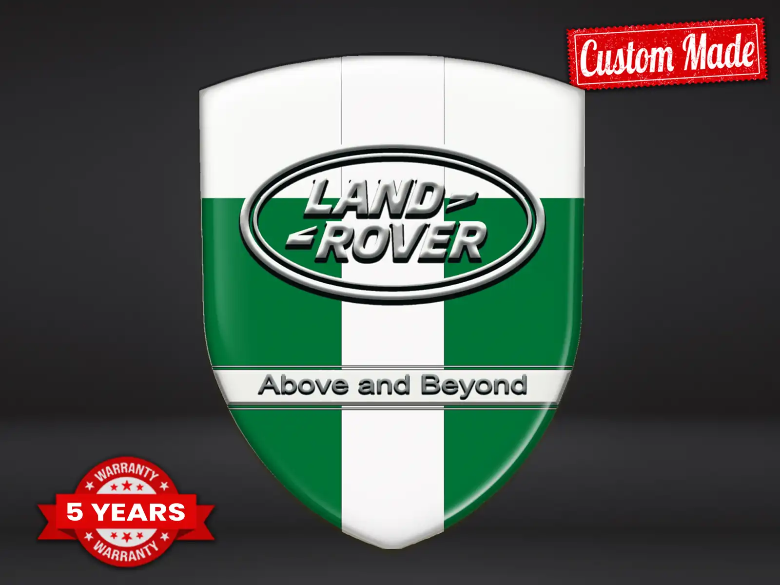 Land Rover Pegatinas Luna Trasera Universal Estrella Alta Calidad